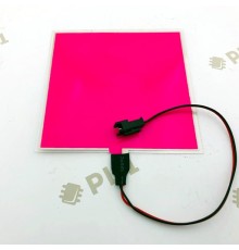 El Бумага Неоновая Pink (розовый) (100х100) мм