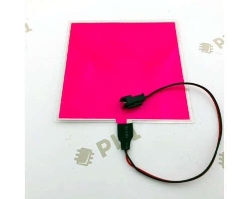 El Бумага Неоновая Pink (розовый) (100х100) мм