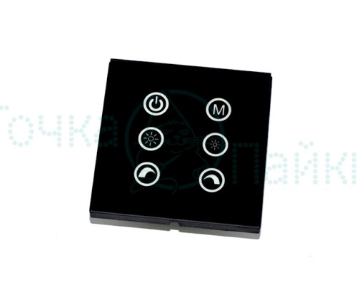 RGB Контроллер встраиваемый TM03 12-24V 144-288W 4x3A