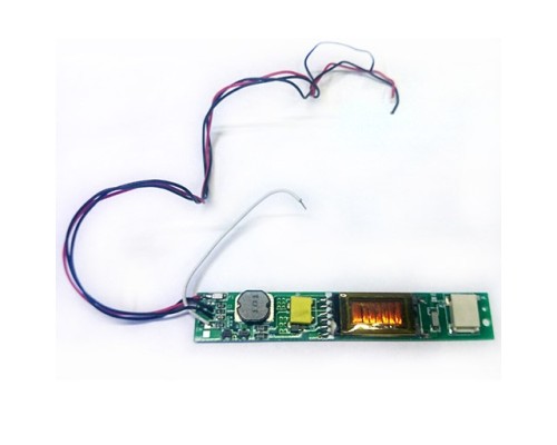 Инвертор для LCD на  1 лампу  INV1070LG, (7"-15"), 5V, (87x15) мм, 4pin