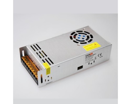 Блок питания 12V 400W 33.0A  IP-33  PS400