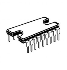 Микросхема CXA1044BP