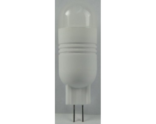 Лампа G4 DC12V 1.5W 6000k (Холодный белый) керамика