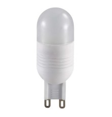 Лампа G9 AC220V 2W 6000k  (Холодный белый) керамика