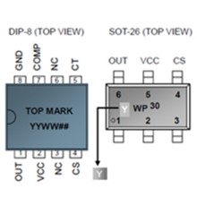 Микросхема LD7535 (P35,WP35)(B)