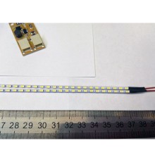 Комплект подсветки LED для LCD 15,1" (2 линейки (305x1,5) мм, (3014 х 60шт) + инвертор)