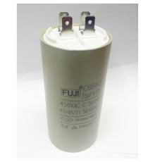 Пусковой конденсатор CBB60H   35mF - 450 VAC   (±5%)   выв. 4 КЛЕММЫ  (50х95) мм (FUJI ELECTRIC)