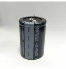 Конденсатор электролитический 10000mF   80V (35x50)  85°C LS Жесткие выводы