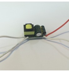 Драйвер для светодиодной лампы 2-3x1W 280-300mA (26x15x14) мм