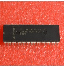 Микросхема VCT49.. PZ V4.19 LG 14"-21" (69272057AK) шасси МС-049B демонтаж