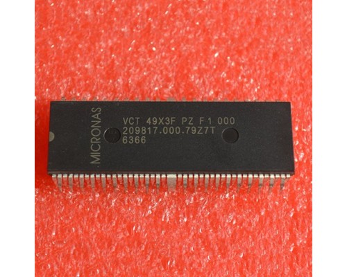 Микросхема VCT49.. PZ V4.19 LG 14"-21" (69272057AK) шасси МС-049B демонтаж