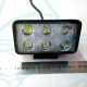 Дневные ходовые огни DRL N17 18W  6led (1шт) 3х2 led