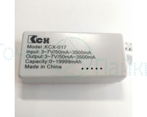 USB тестер KCX-017