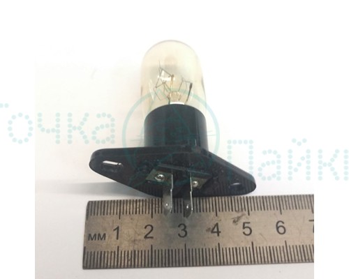 Лампа накаливания для свч-печей 20W, 230V, цоколь Т170, прямой