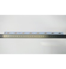 Алюминиевая плата для светодиодов   8W (15х330) мм