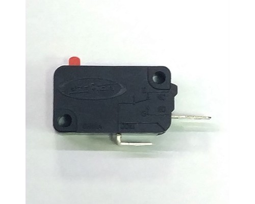 Переключатель MWO 2pin, 16A,  250V, (11,8х7,8) мм  N09
