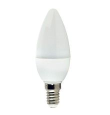 Лампа E14  11W 3000К (Теплый Белый) Свеча  IN HOME 820Лм
