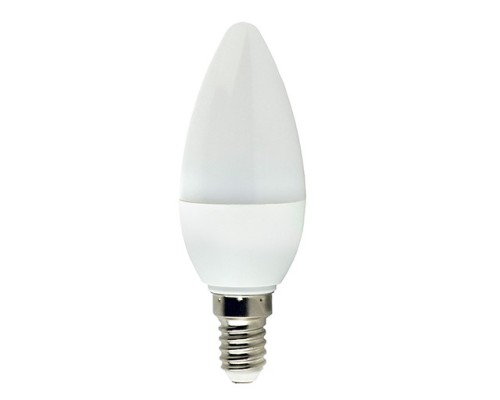 Лампа E14  11W 3000К (Теплый Белый) Свеча  IN HOME 820Лм
