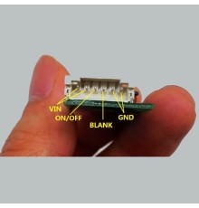Инвертор для LCD на  4 лампы  AVT4028, (15"-22"), (10-30)V, (135x35) мм, 6pin