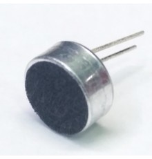 Микрофон EM9745 (P) D=9,7 мм H=4,5 мм, длинные выводы