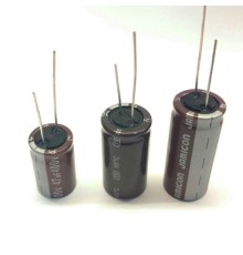 Конденсатор электролитический 100mF   450V  (18x40) 105°C TX балластные гибкие выводы