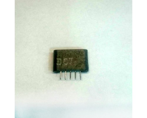 Фильтр DC6, DC7 (KFPA24) 38.5 MHz  5 выводов
