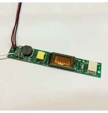 Инвертор для LCD на  1 лампу  INV01070FXC-7-B, (7"-15"), (91x14) мм, 3pin
