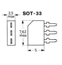 Транзистор биполярный 2SD1991