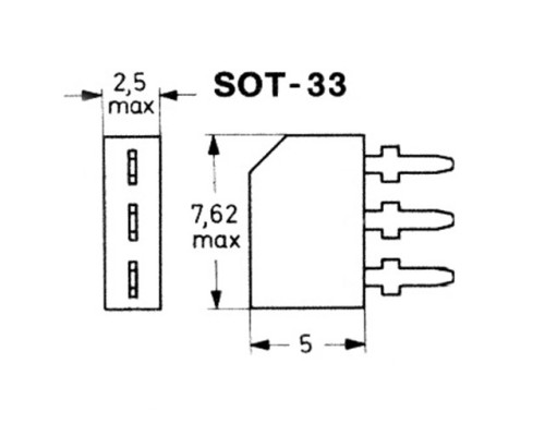 Транзистор биполярный 2SD1991