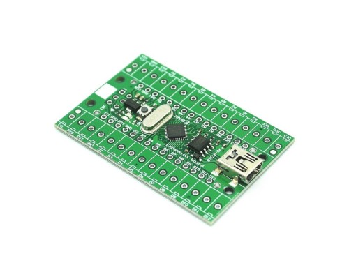 Плата Arduino-совместимая NANO ATmega168 с терминалами