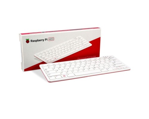 Raspberry Pi 400 (EN) - микрокомпьютер встроенный в клавиатуру