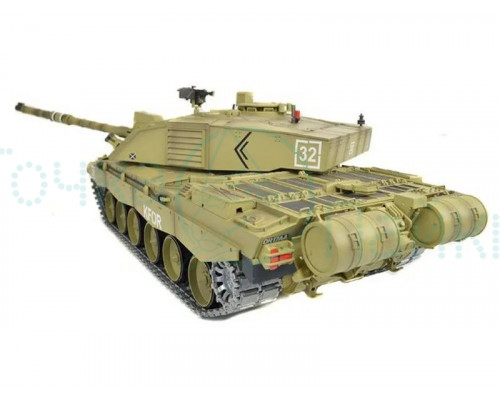 P/У танк Heng Long 1/16 Challenger 2 (Британия) 2.4G RTR PRO P/У танк Heng Long 1/16 Challenger 2 (Британия) 2.4G RTR PRO
