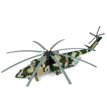 Сборная модель ZVEZDA Российский тяжелый вертолет Ми-26, 1/72