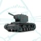 Сборная модель ZVEZDA Советский тяжёлый танк КВ-2, 1/35