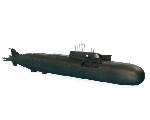 Сборная модель ZVEZDA Российский атомный подводный ракетный крейсер К-141 «Курск», 1/350 Сборная модель ZVEZDA Российский атомный подводный ракетный крейсер К-141 «Курск», 1/350