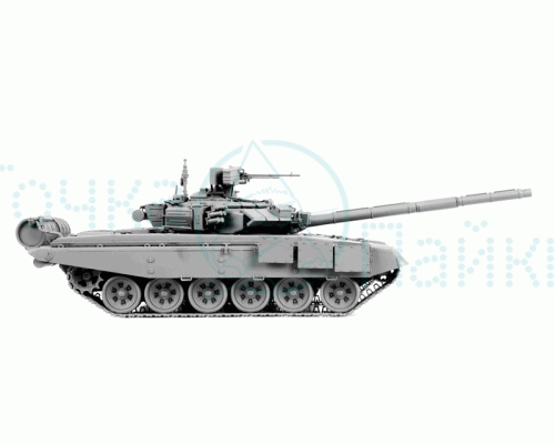 Сборная модель ZVEZDA Российский основной боевой танк Т-90, 1/35 Сборная модель ZVEZDA Российский основной боевой танк Т-90, 1/35