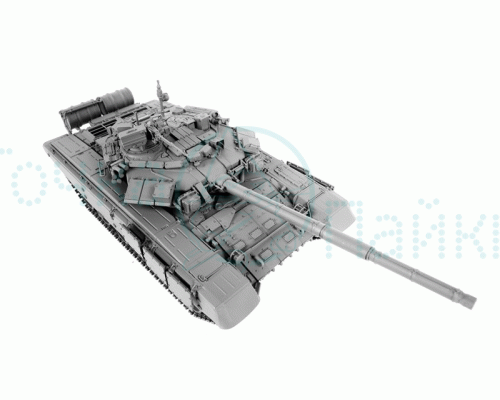 Сборная модель ZVEZDA Российский основной боевой танк Т-90, 1/35 Сборная модель ZVEZDA Российский основной боевой танк Т-90, 1/35