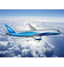 Сборная модель ZVEZDA Пассажирский авиалайнер Боинг 787-8 Дримлайнер, 1/144