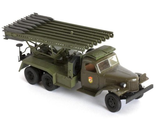 Сборная модель ZVEZDA Гвардейский реактивный миномет БМ-13 «Катюша», 1/35 Сборная модель ZVEZDA Гвардейский реактивный миномет БМ-13 «Катюша», 1/35