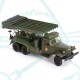 Сборная модель ZVEZDA Гвардейский реактивный миномет БМ-13 «Катюша», 1/35