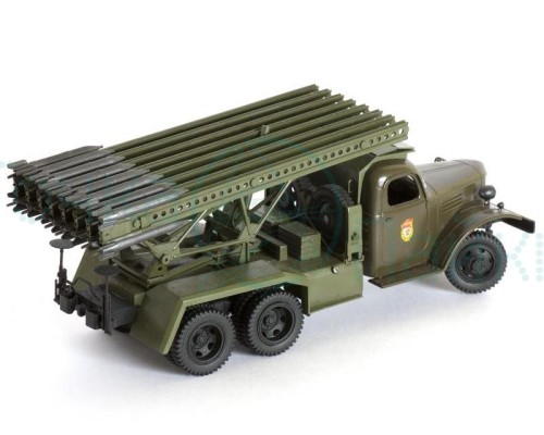 Сборная модель ZVEZDA Гвардейский реактивный миномет БМ-13 «Катюша», 1/35 Сборная модель ZVEZDA Гвардейский реактивный миномет БМ-13 «Катюша», 1/35