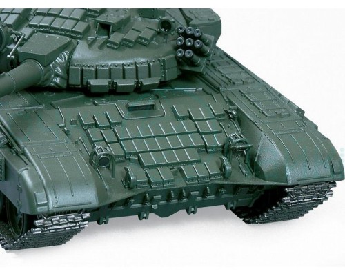 Сборная модель ZVEZDA Российский основной танк с активной броней Т-72Б, 1/35
