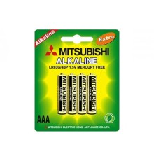 Батарейка Mitsubishi AAA LR03G Alkaline (1шт)