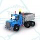 Конструктор CaDA Technic самосвал совместим с C52012W, инерционный (301 деталь)