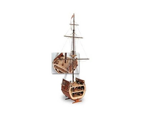 Сборная деревянная модель корабля Artesania Latina SAN FRANCISCO'S CROSS SECTION, 1/50