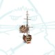 Сборная деревянная модель корабля Artesania Latina SAN FRANCISCO'S CROSS SECTION, 1/50