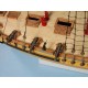 Сборная картонная модель Shipyard куттер HMS Alert (№50), 1/96