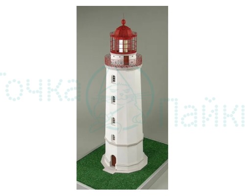 Сборная картонная модель Shipyard маяк Dornbusch Lighthouse (№53), 1/87