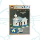 Сборная картонная модель Shipyard маяк Crowdy Head Lighthouse (№56), 1/87
