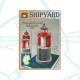 Сборная картонная модель Shipyard маяк Vierendehlgrund Lighthouse (№62), 1/87